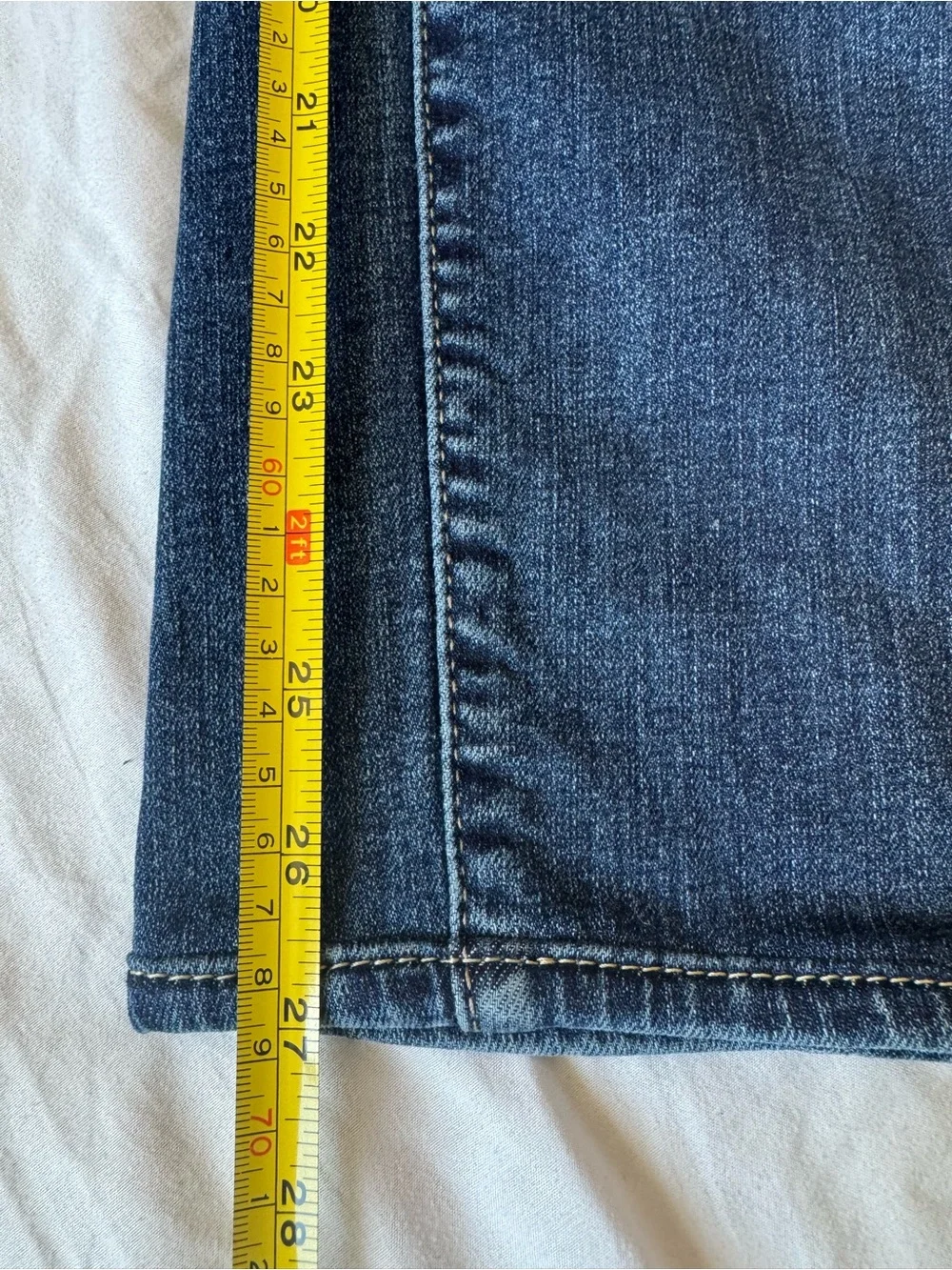Kut from the Kloth Dark Blue Denim Boyfriend Jeans - Picture 10 of 11